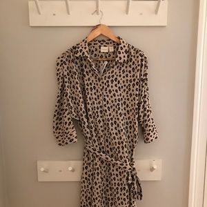 Chicos leopard dress