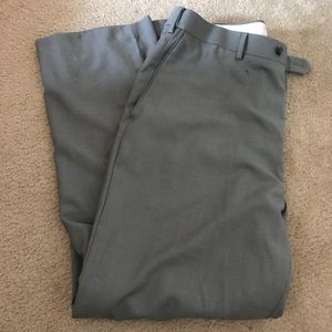 Croft & Barrow Gray dress pant