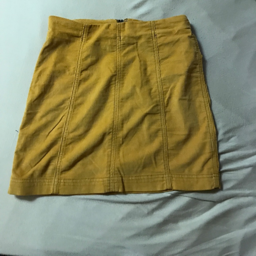 Free people pencil skirt