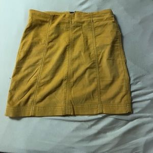 Free people pencil skirt