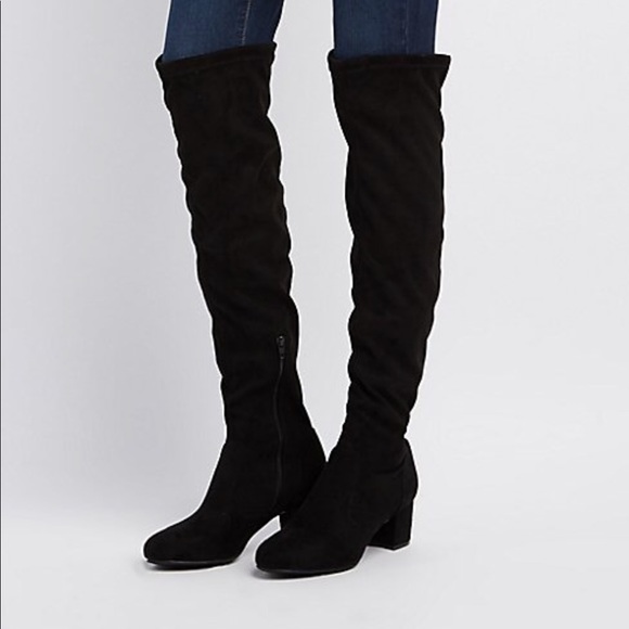 ♠️4xHP♠️ Chic Over The Knee Riding Boots - Picture 7 of 8