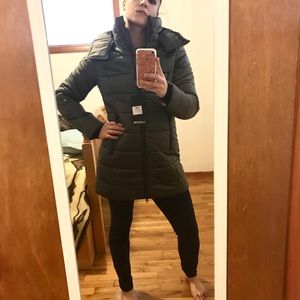 Noize Long warm coat