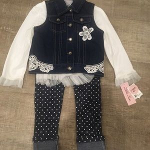 NWT 3T LittleLass 3 pc set
