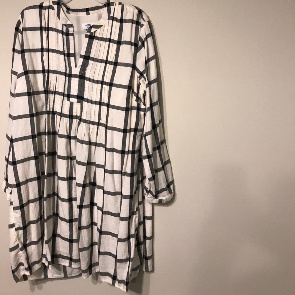 NWOT Old Navy Flannel Dress