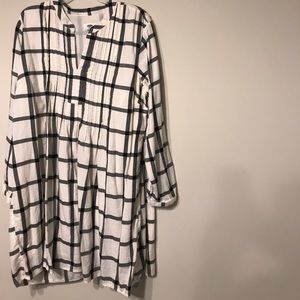 NWOT Old Navy Flannel Dress