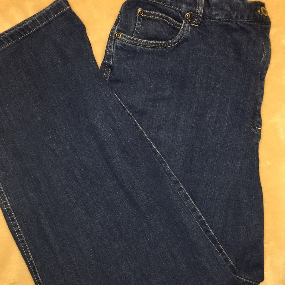 JM Collection Mom Jeans-Size 16