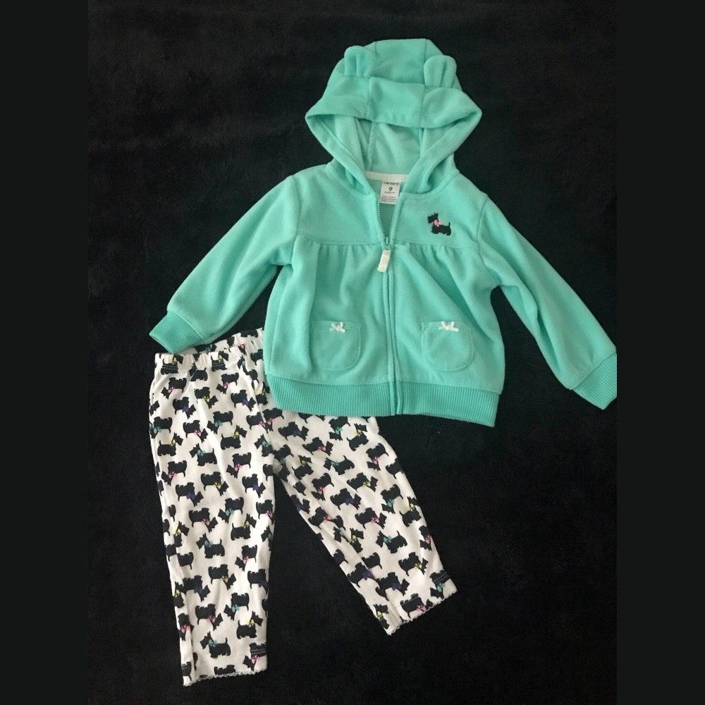 Carter’s 2 piece set