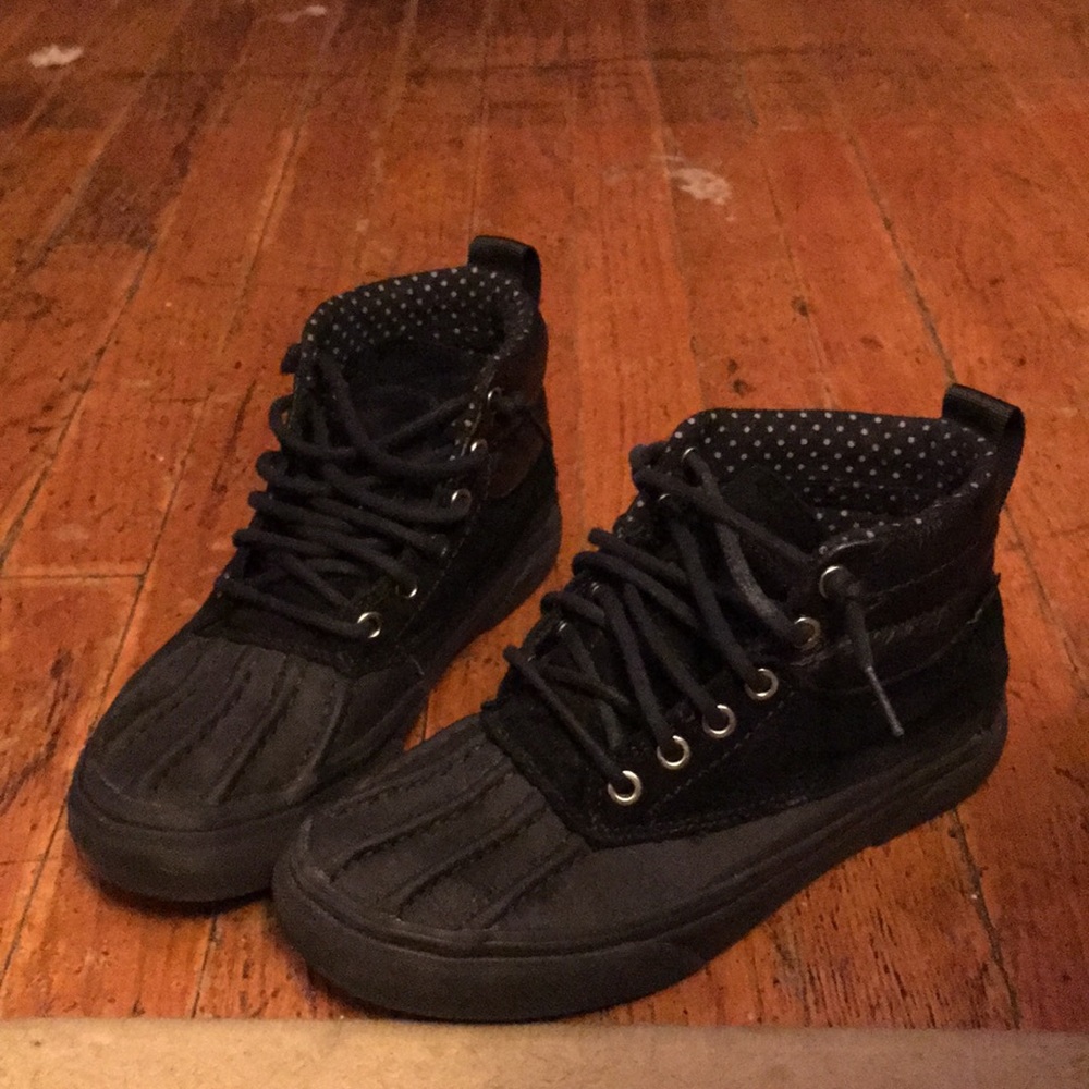 Weatherized Vans