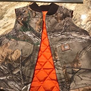 Reversible Carhart Boys Vest