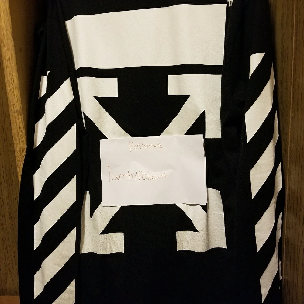 Off white long sleeve - Picture 2 of 4