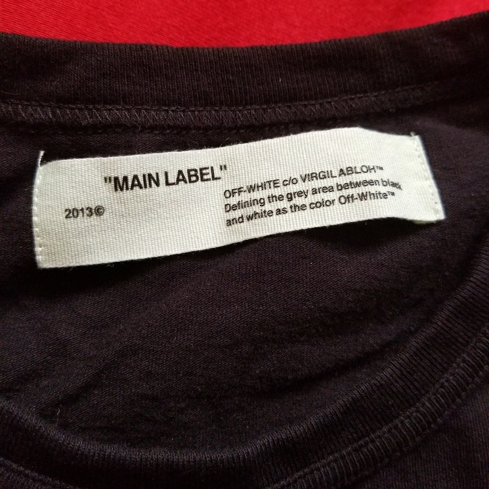 Off white long sleeve - Picture 4 of 4