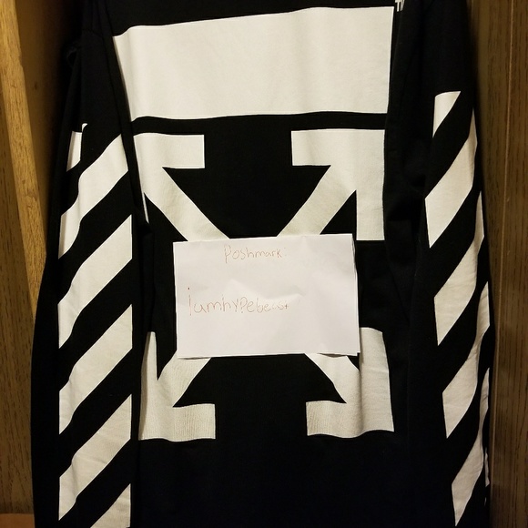 Off white long sleeve - Picture 2 of 4