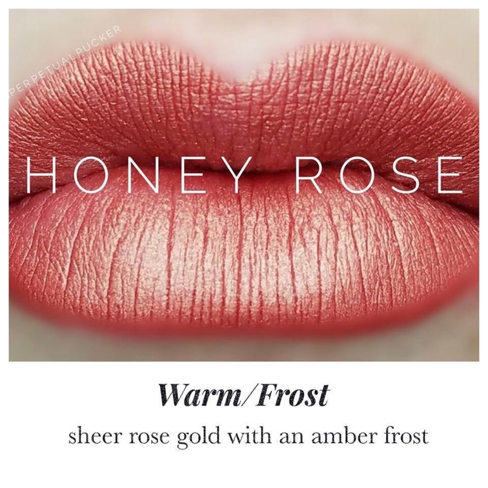 New Lipsense Honey rose