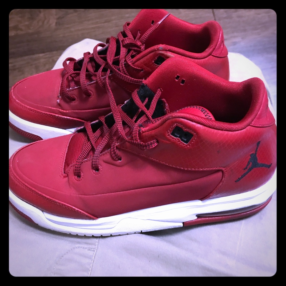 Jordan 3 flights original // red