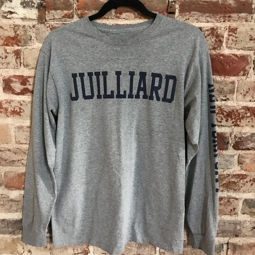 Juilliard Varsity Tee (longsleeve)