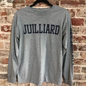 Juilliard Varsity Tee (longsleeve)