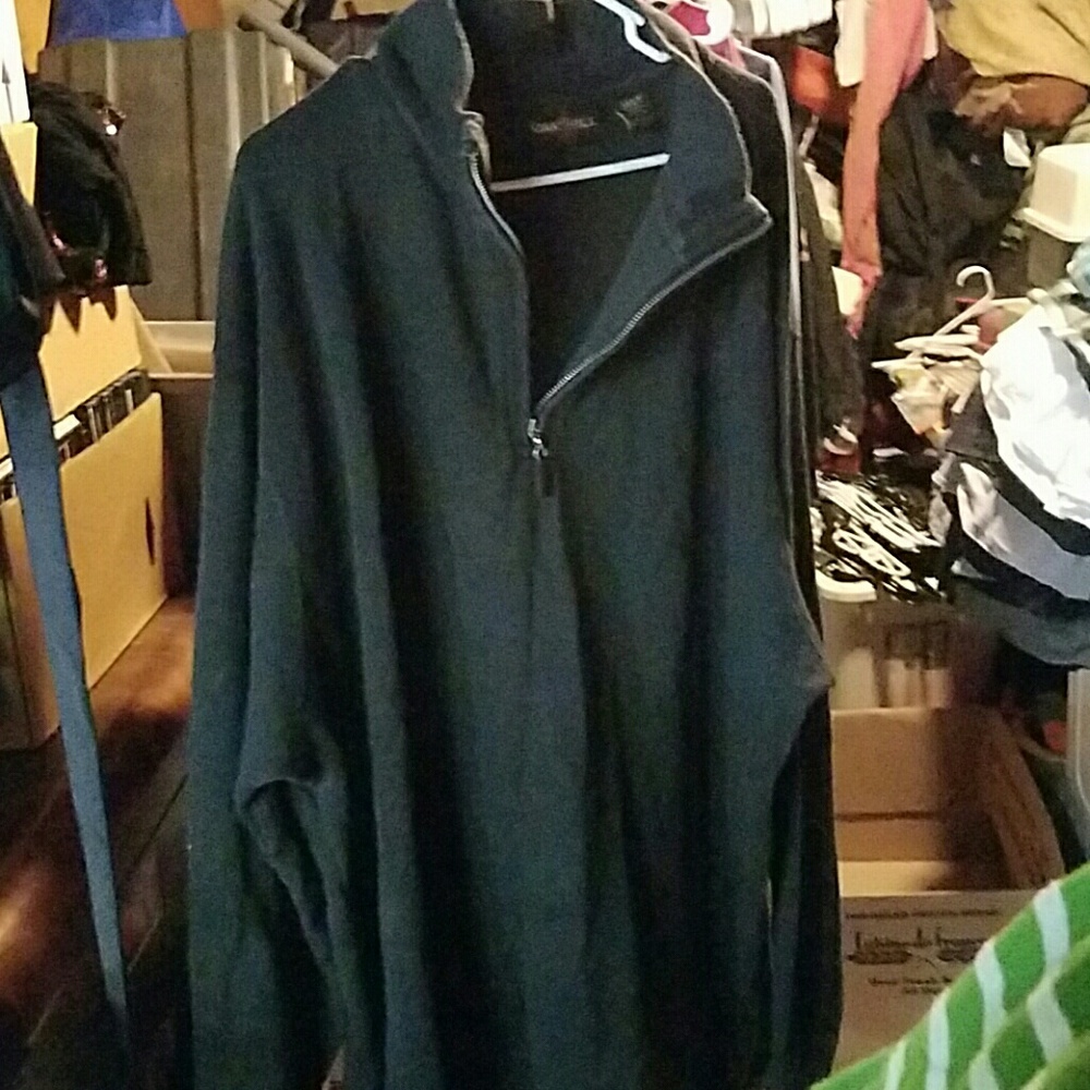 Men's zip up fleece