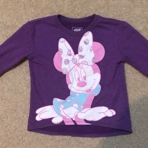 Minnie Mouse long sleeve