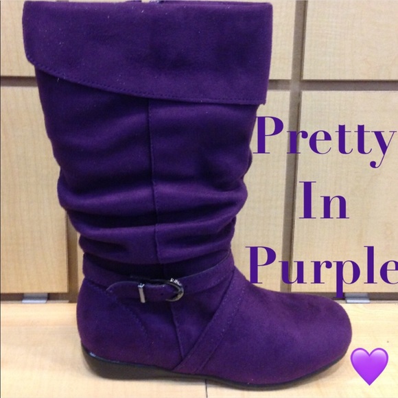 New Fall/Winter Fashion Boots For Your Girls 💜 - Picture 1 of 2