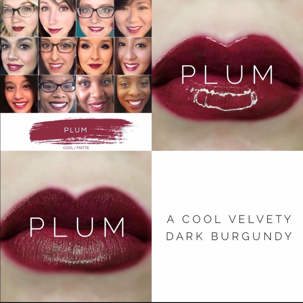 Wow! Lipsense Plum new sealed.