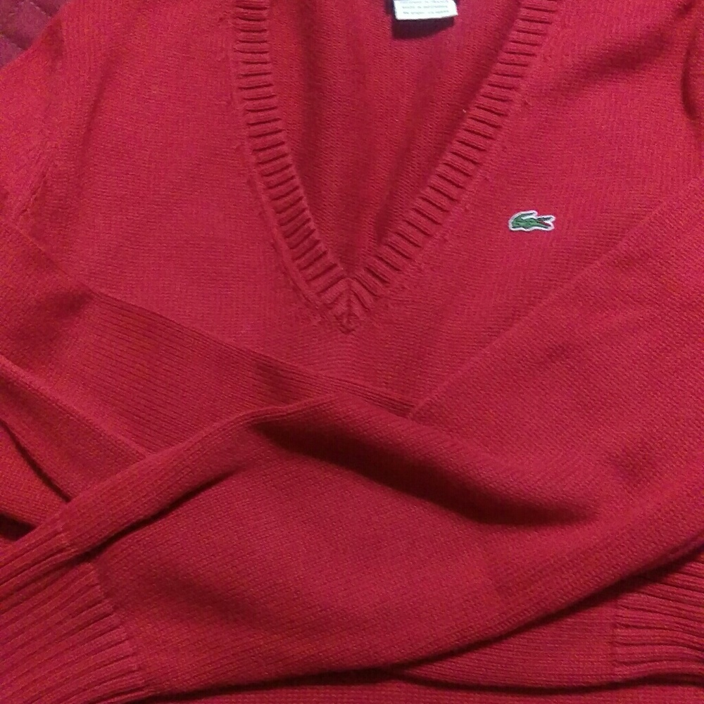 Good condition lacoste sweater