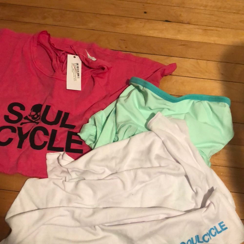 Soul Cycle Brand New Tanks-Assorted in M+ L