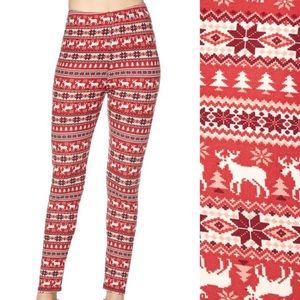 🎄 Reindeer leggings for the holidays