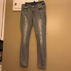 Express jean leggings