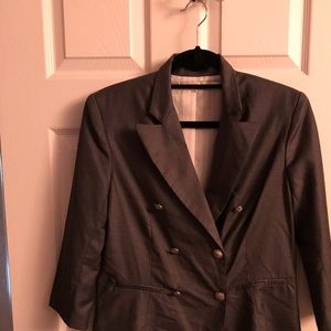 Double button blazer