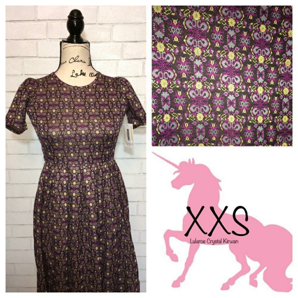 XXS Lularoe Amelia