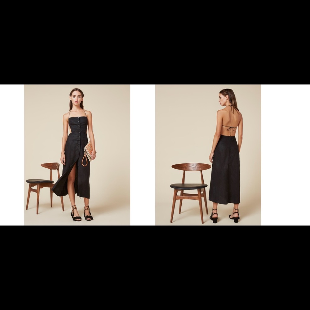 reformation manon dress size 10 bnwt