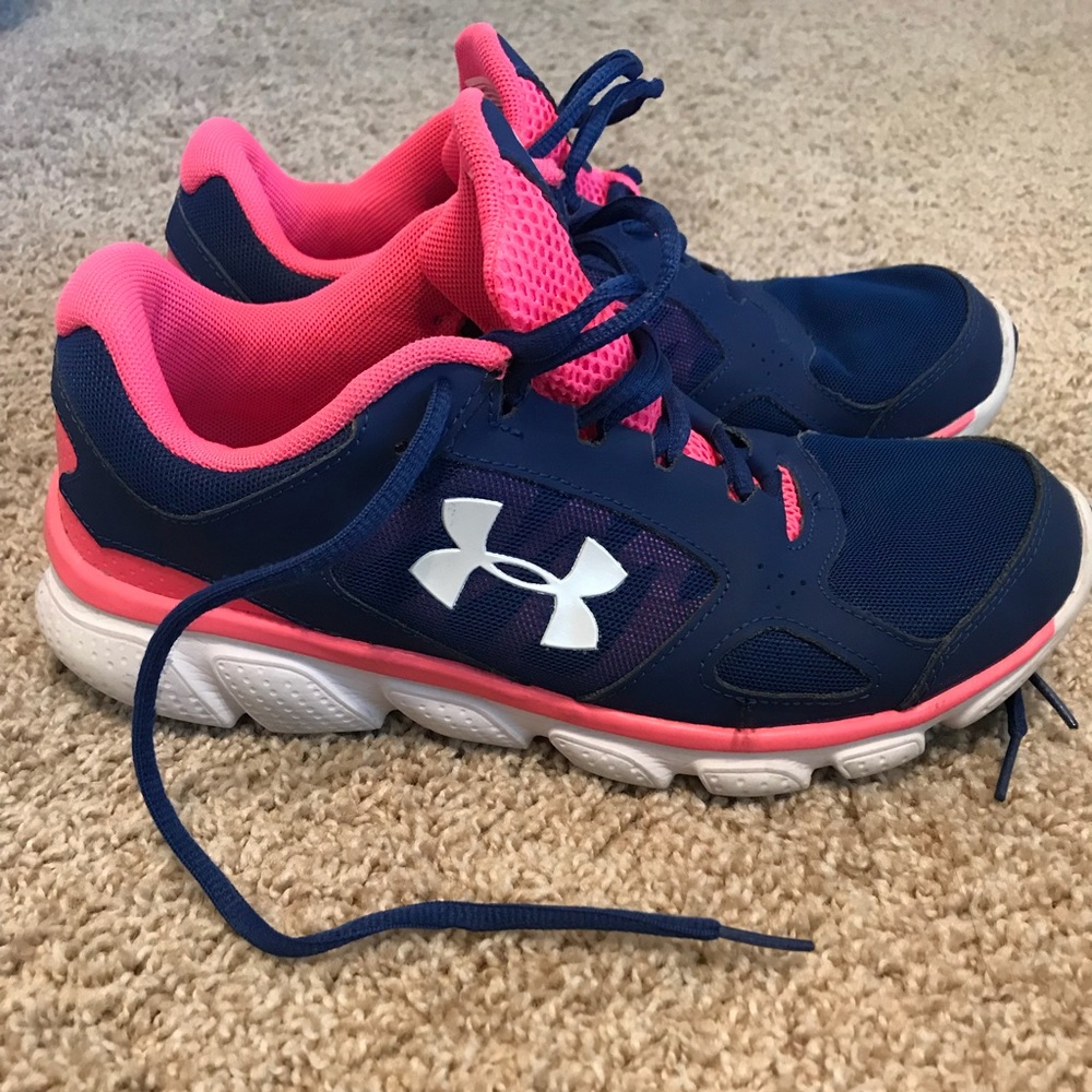 Under Armor running shoes
