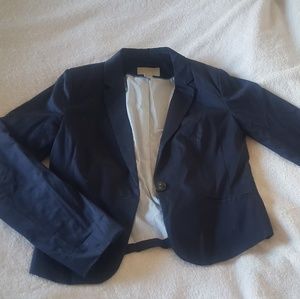Navy blazer