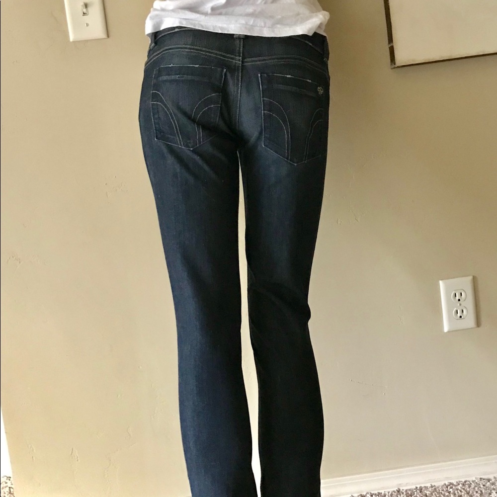 Serfontaine Fox Drainpipe Denim