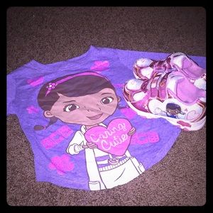 Doc Mc Stuffins apparel