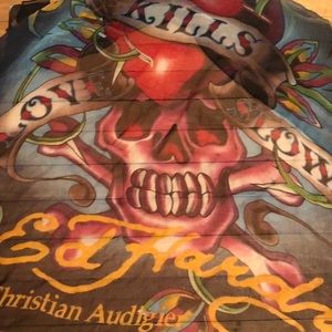 Ed Hardy by Christian Audigier Scarf