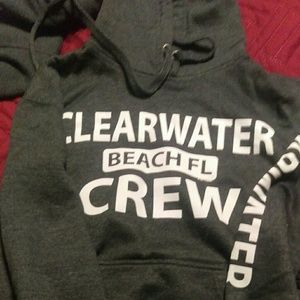 Gray hoodie