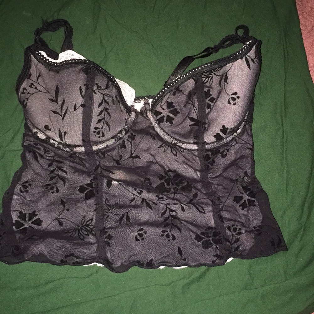 Corset bra