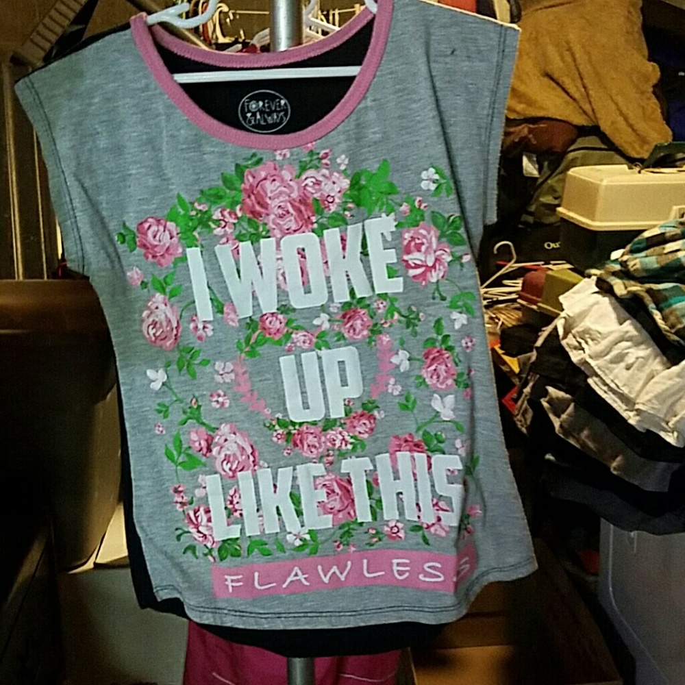 girls short sleeve