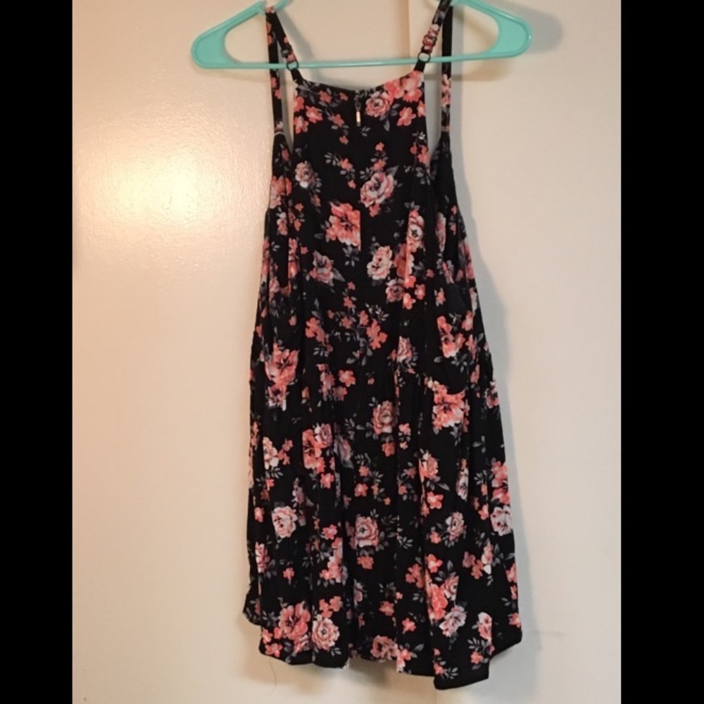 Torrid Babydoll Floral Tank