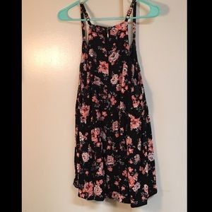 Torrid Babydoll Floral Tank