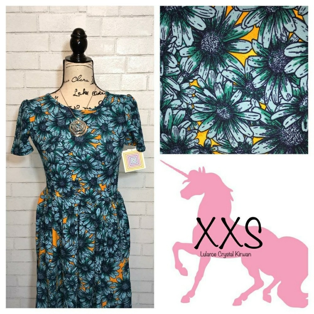 XXS Lularoe Amelia - Picture 1 of 1