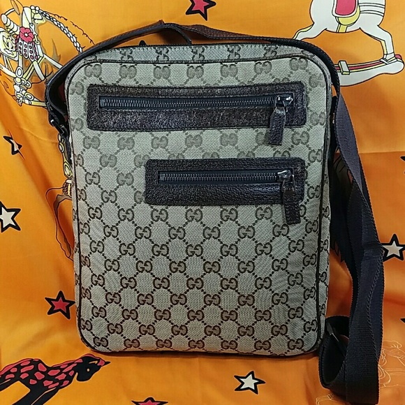 Gucci Handbags - Authentic Gucci GG Monogram Crossbody