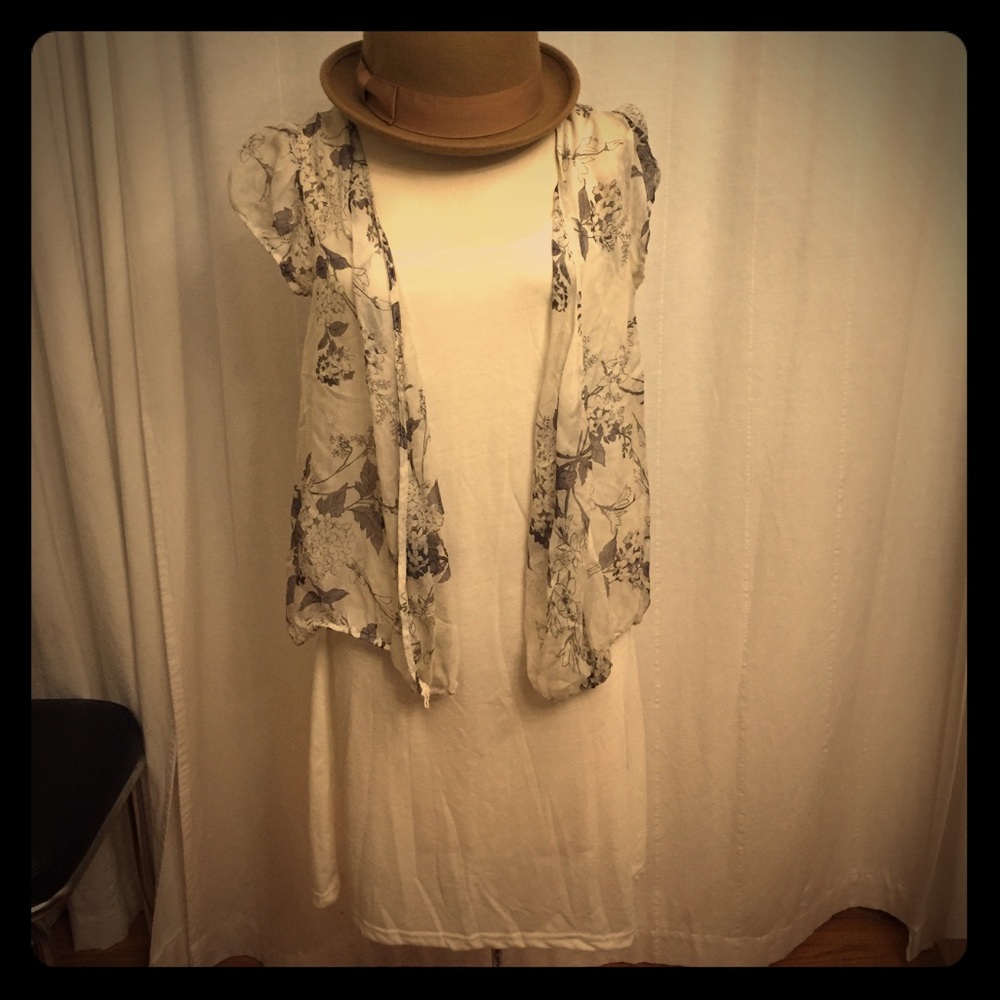 For Love and Liberty Silk-Like Vest/Top