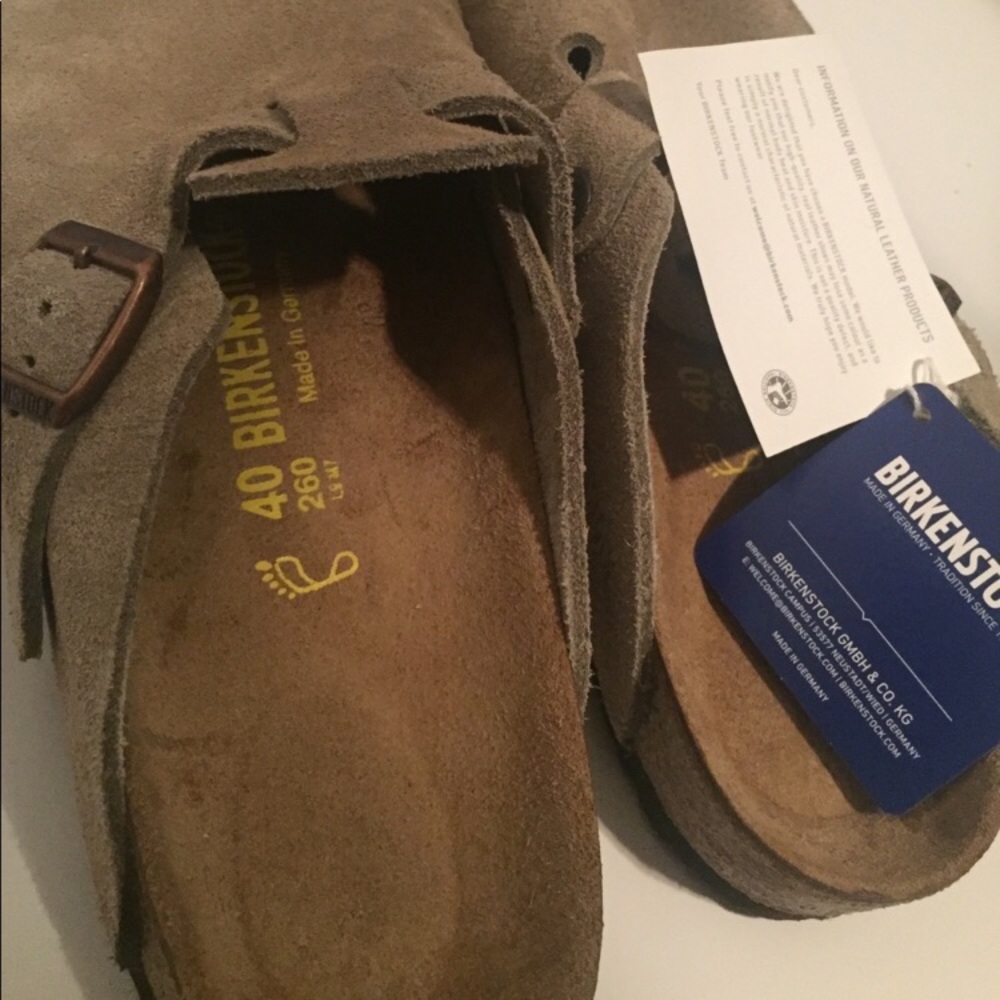 Birkenstock clogs