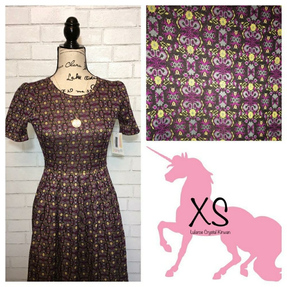 Xs lularoe Amelia
