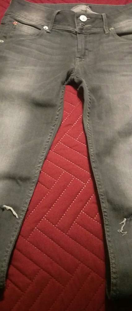 Worn only once Hudson jeans