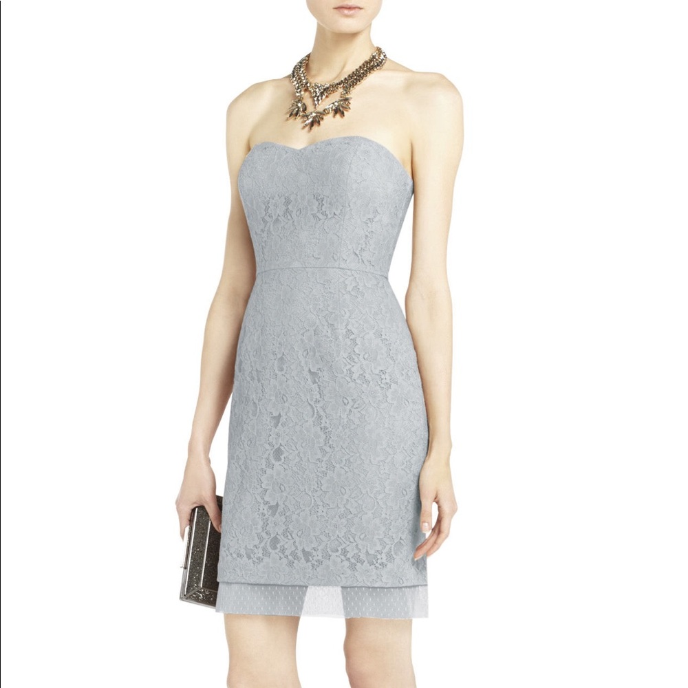 BCBG MAXAZRIA ROSELLE DRESS SIZE 10