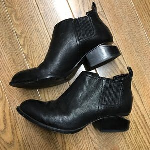 Alexander Wang Kori Boots 37 Rhodium