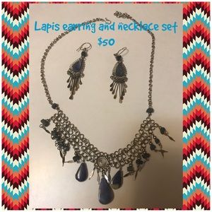 Lapis necklace